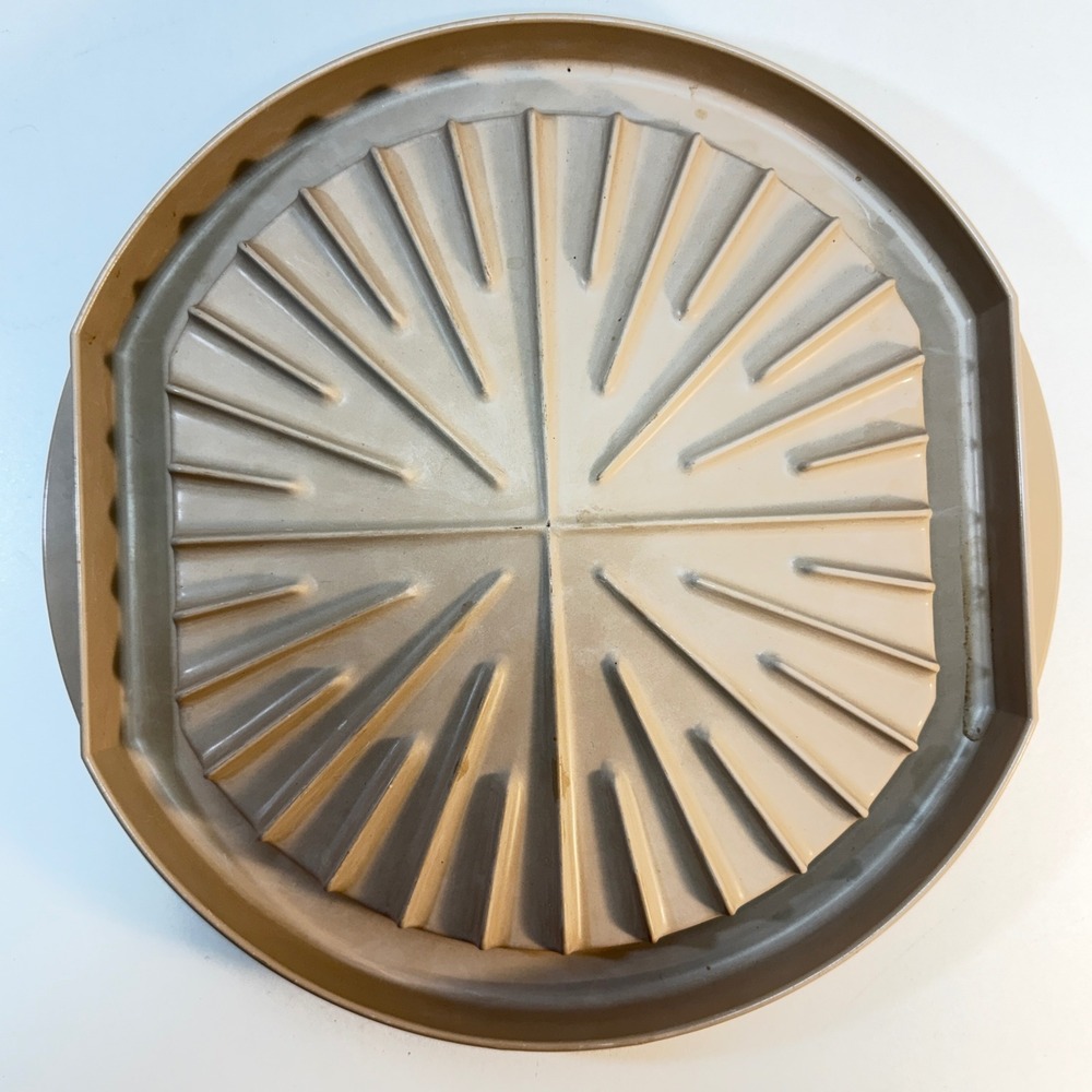 Anchor Hocking MicroWare Bacon Cooker Microwave Rack Tray Vintage FM446 USA